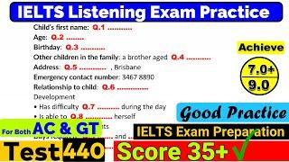 IELTS Listening Practice Test 2024 with Answers [Real Exam - 440 ]