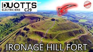 EXPLORING MALVERN HILLS IRONAGE HILL FORT