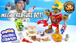 Treasure X ROBOTS Gold Mega Treasure Bot Experience Review Power Up!