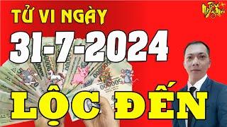 Tử Vi Ngày Mới 31/7/2024 Báo Trước 4 Con Giáp Này, Tìm Ngay Chỗ Cất Tiền, Cuối Năm Vận May Sẽ Đến