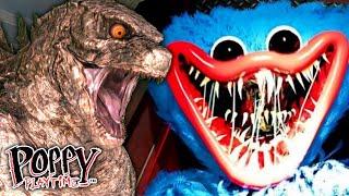 Godzilla Plays Poppy Playtime!