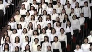 EL CORO MAS GRANDE DEL MUNDO " Oda a la alegria "de beethoven