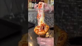 Cheap affordable delicious food in Las Vegas budget travel tips pizza cones giant mozzarella sticks