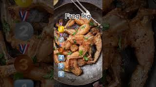 Rank these 6 food but you can't change  #top #ranking #viral #game #food #shorts