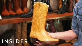 How $3,000 Custom Cowboy Boots Are Made | Master Craft | Insider Art