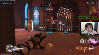 Overwatch Toxic Doomfist God Chipsa Really Hates Widowmaker