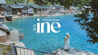 A summer day trip to a fishing village in Kyoto