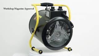 Olympus JetHeat Electric Fan Heater Range 3Kw To 30Kw