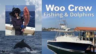 Woo Crew Fishing & Dolphins