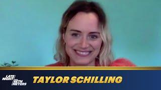 Taylor Schilling's Monsterland Makeup Gave Her Panic Attacks