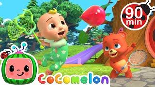 Animal Time Balloon Song | CoComelon Animal Time | Animals for Kids