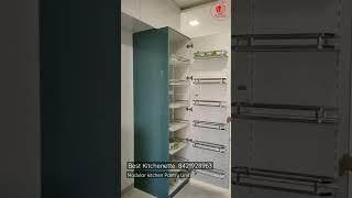 Modular Kitchen। Pantry/Tall Unit। Furniture। Kitchen in budget |Pantry Unit Design|Interior #shorts