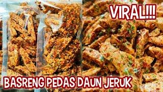 BASRENG PEDAS DAUN JERUK VIRALORDERAN SAMPE KE LUAR NEGERI