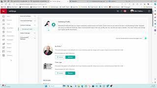 Marketing Profile, App, & Agent Website Prep
