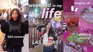 WEEKEND IN MY LIFE || vegas, shopping, concert and more