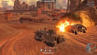 Crossout #Клановый бой#Легендарки против реликтов