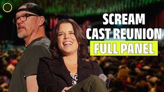 Scream Cast Reunion | FULL PANEL |  Neve Campbell, Matthew Lillard, Skeet Ulrich, & MORE