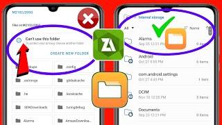 How to fix can't use this folder to protect your privacy zarchiver | Real solutions