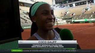 Coco Gauff: 2022 Roland Garros Semifinal Win