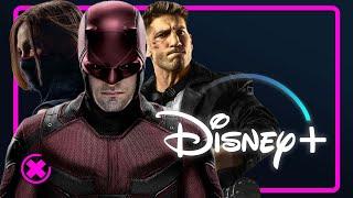 Netflix Marvel Serien Daredevil, Punisher und Co im März bei Disney+ | HeroFlash