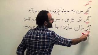 Persian Grammar: Real Conditionals