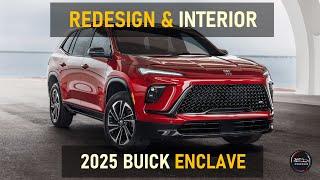 2025 BUICK ENCLAVE FIRST LOOK: REDESIGN AND INTERIOR