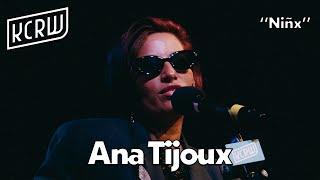 Ana Tijoux - Niñx (Live on KCRW)
