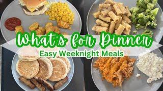 CHEAP & EASY FAMILY MEALS || What’s for Dinner