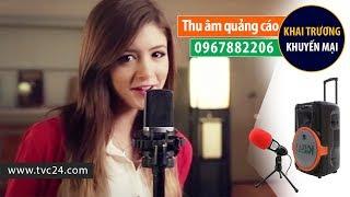 Thu âm quảng cáo Chuỗi hệ thống bán lẻ điện thoại và phụ kiện