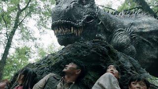 【FULL】Humans break into the island and awaken the ancient beasts! The great snake and dinosaur f