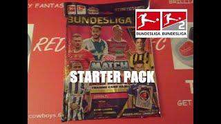 **NEW FIRST LOOK** MATCH ATTAX BUNDESLIGA 22/23 STARTER PACK