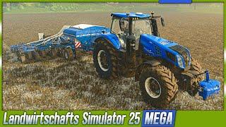 LS25 ► Maisernte und Kalstation | MEGA Farming Simulator 25 [s4e22]