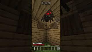 SPIDER DAVE#minecraft#minecraftmeme#viralshort#jjminecraft