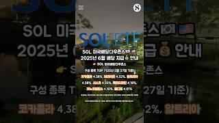 SOL 미국배당다우존스 25년 6월 배당 지급 안내