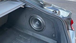 Kicker Amplifier, Basser Box, JL Audio Sub and Bass Knob Install - B9 2019 Audi RS 5 Sportback - E4