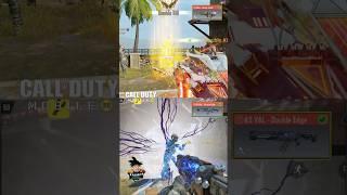 Mythic ODEN vs mythic AS VAL maxed effects  #codm #callofduty #codmtamil #codmobile #gunskin #shorts