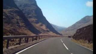 Elbow - One Day Like This A82 to Glencoe over Rannoch Moor -