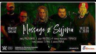 Koncert MESSAGE z SYJONU