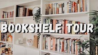 Bookshelf Tour 2023 | Christian Bookshelf | Book Collection 2023