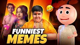 FUNNIEST ABHINAV ARORA MEMES!  | NIBBA NIBBI FUNNIEST MEMES EVER