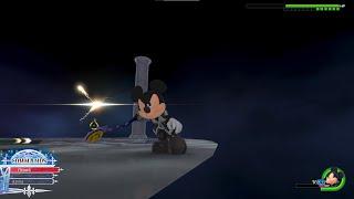 Kingdom hearts 3 Mod Mickey Vs Larxene