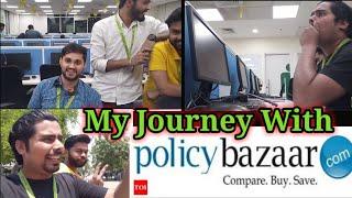 Last Day Of My Job! || My Journey With Policybazaar.com (Very Emotional)!!!