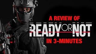 3-Minute Review of Ready or Not (2024)