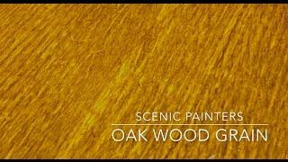 Oak Woodgraining at Scenic Painters