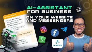 AI Agent For Business | Support And Sales 24/7