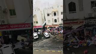 UAE Sharjah Heavy Rain (today)