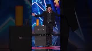 Americas got talent fastest loss #comedy #magic #funny #meme