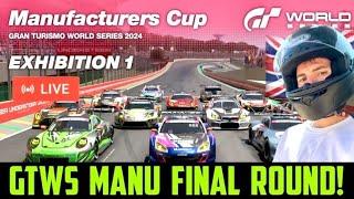 Gran Turismo 7: GTWS MANUFACTURER CUP FINAL ROUND [NURBURGRING] + PANORAMA RACE C - FULL-TIME SUMMER