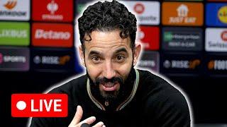  LIVE | Ruben Amorim post-match press conference | Manchester United 4-1 Real Sociedad (Agg 5-2)