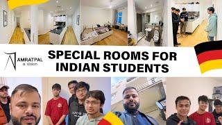 STUDENT HOSTELS IN GERMANY | MY PRIVATE ROOM IN BERLIN: Luxurious Apartment for Students!